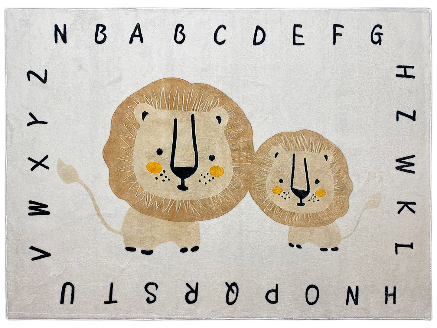 Tapis pour enfants « Lion », beige, 140x200 cm