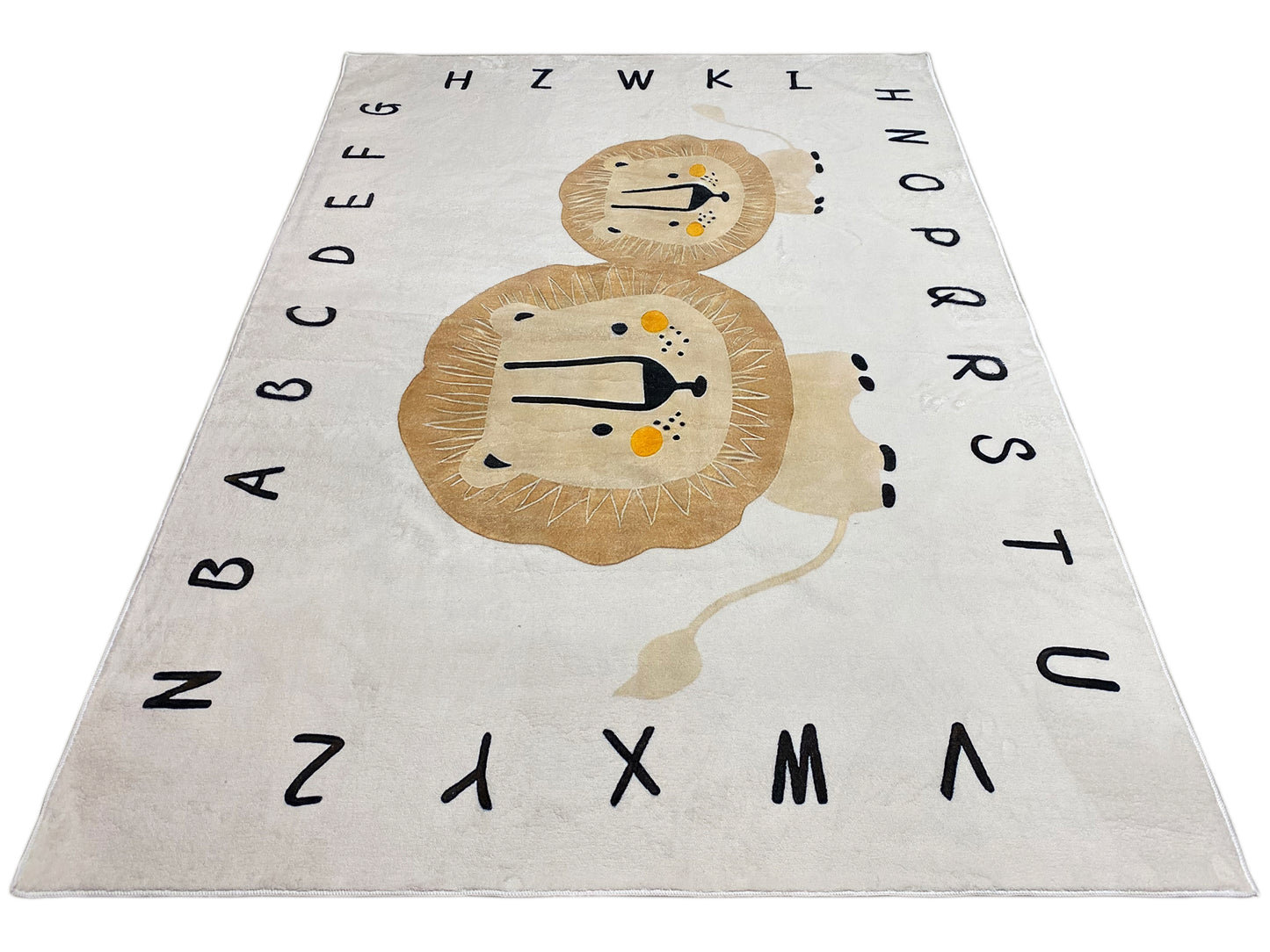 Tapis pour enfants « Lion », beige, 160x230 cm