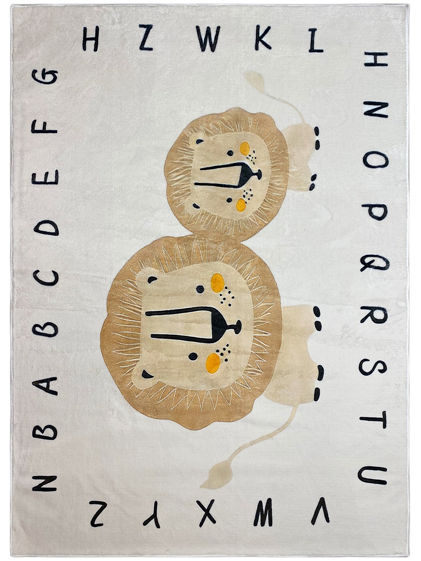 Tapis pour enfants « Lion », beige, 160x230 cm