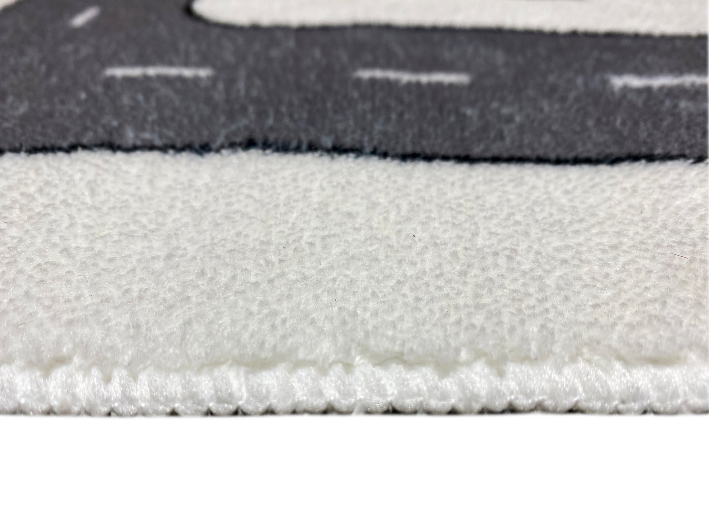 Tapis pour enfants « Rue », gris, 140x200 cm