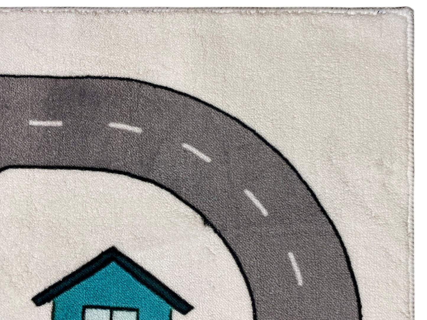 Tapis pour enfants « Rue », gris, 160x230 cm