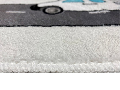 Tapis pour enfants « Rue », gris, 160x230 cm