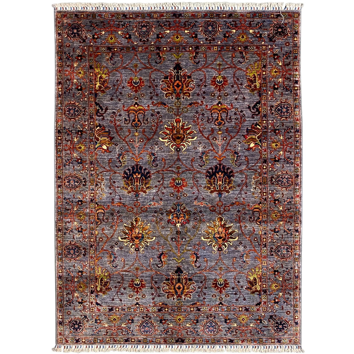 Khorjin Teppich Grau 204x153 cm - German Carpet Shop