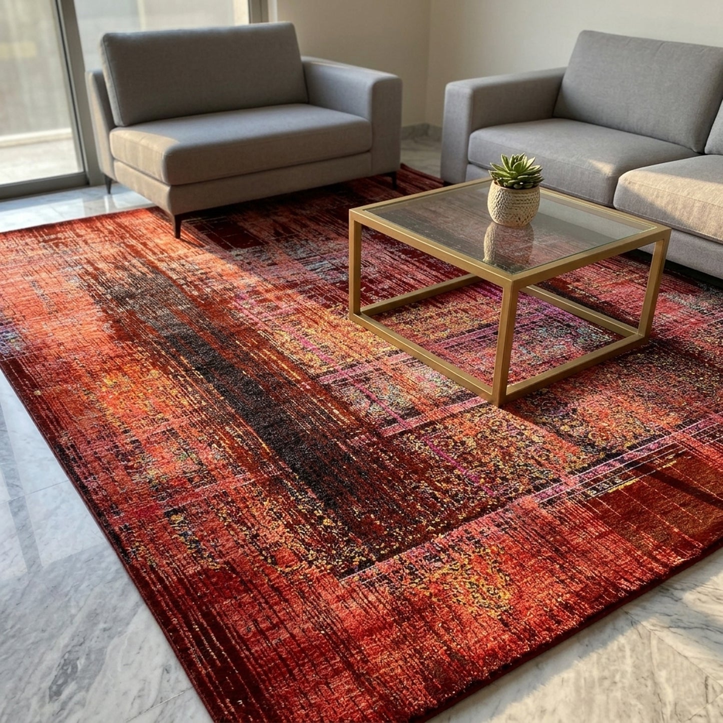Tapis design - 301x236cm