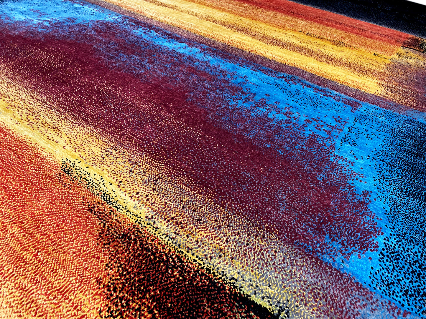 Tapis design - 364x275cm