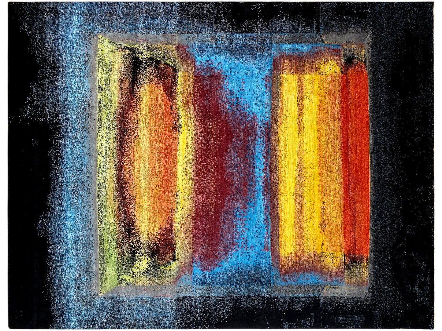 Tapis design - 364x275cm