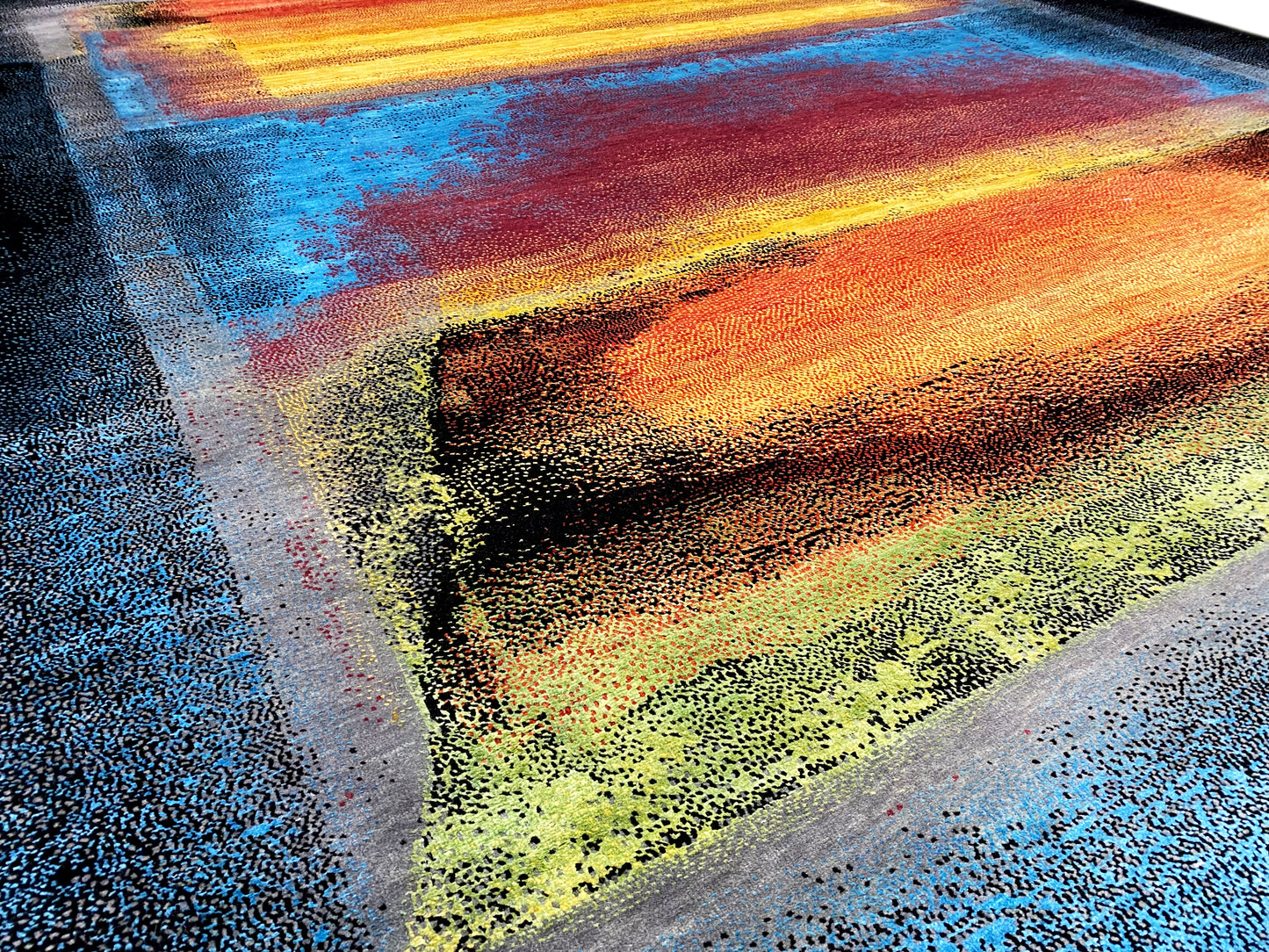 Tapis design - 364x275cm