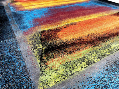 Tapis design - 364x275cm