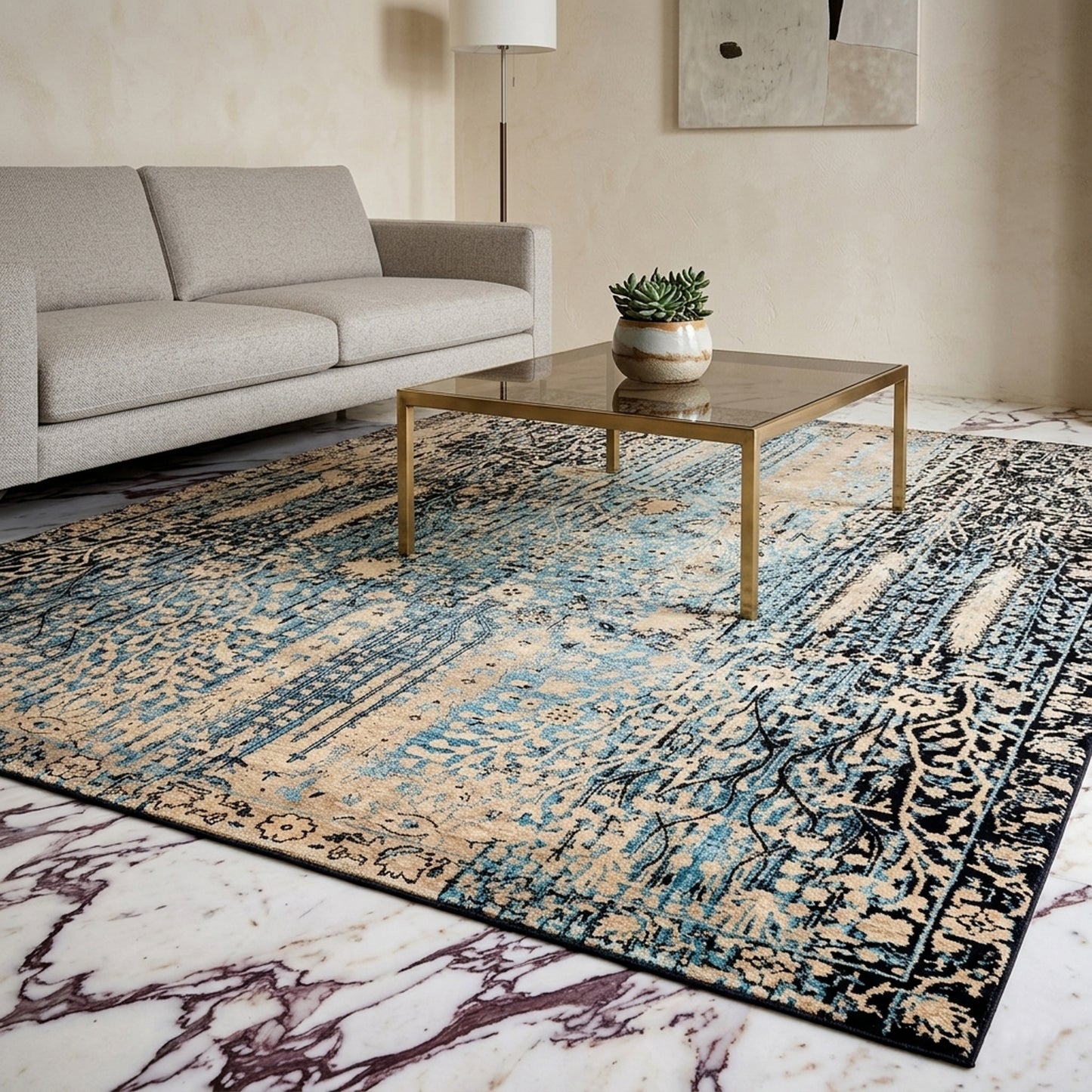Tapis design - 306x242cm