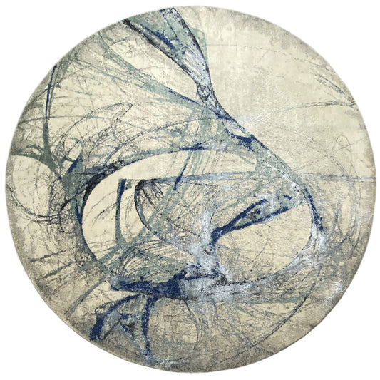 Tapis design 248x248cm
