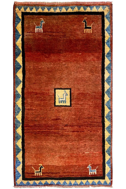 Gabbeh Teppich (189x100 cm) - German Carpet Shop