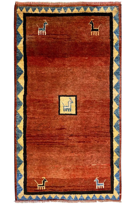 Gabbeh Teppich (189x100 cm) - German Carpet Shop