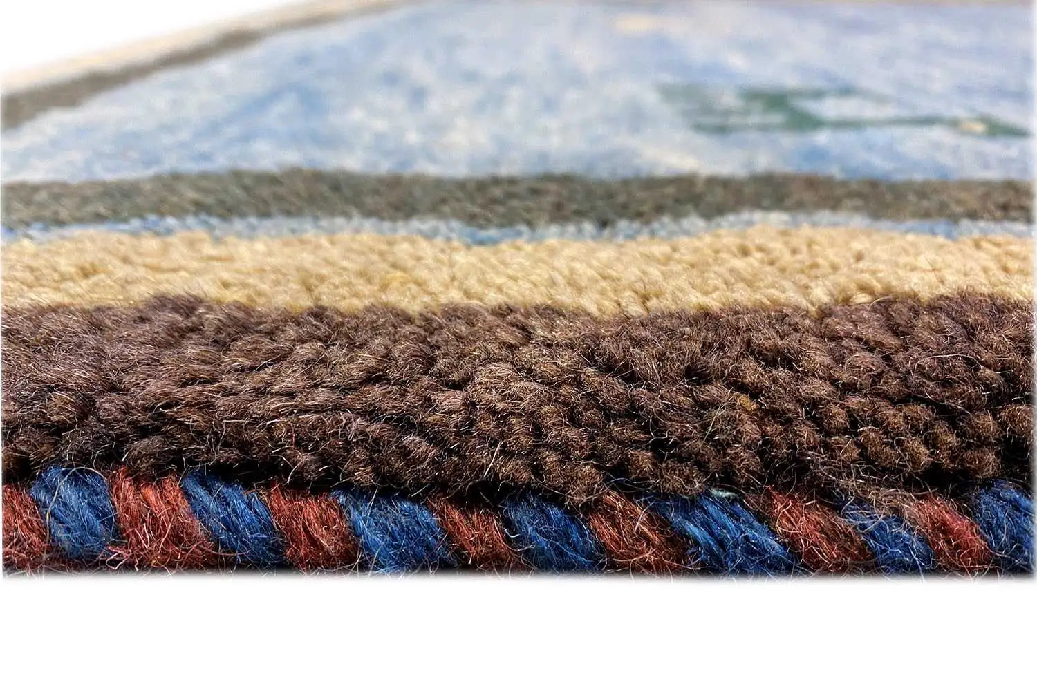 Gabbeh Teppich (261x104 cm) - German Carpet Shop