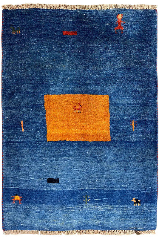 Gabbeh Teppich (166x117 cm) - German Carpet Shop
