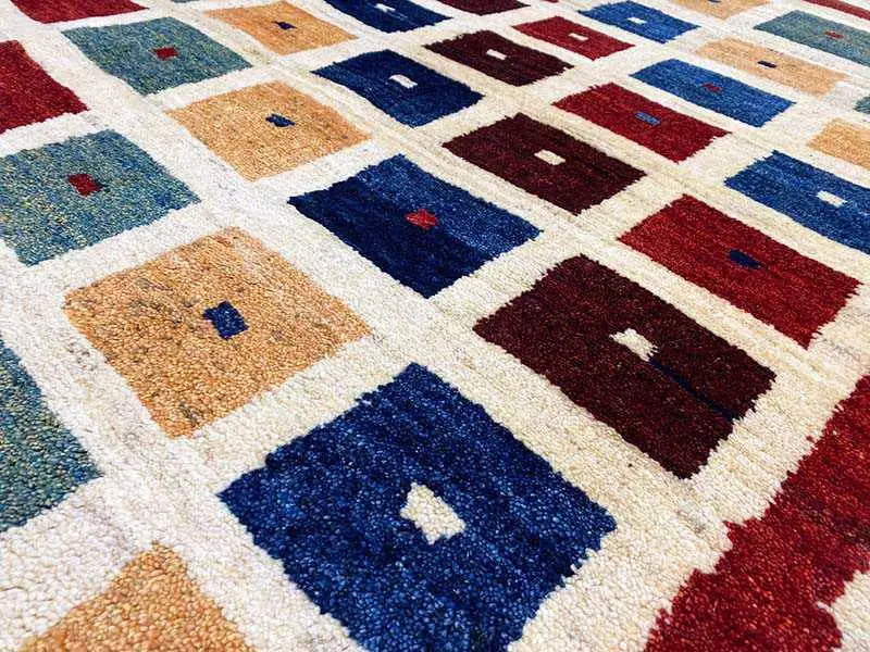 Gabbeh Teppich (156x116 cm) - German Carpet Shop