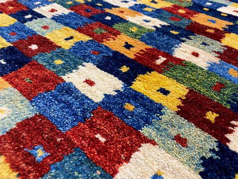 Gabbeh Teppich (150x79 cm) - German Carpet Shop