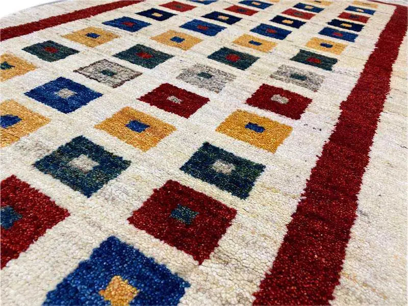 Gabbeh Teppich (136x70 cm) - German Carpet Shop