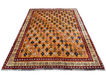 Gabbeh (264x189cm) - German Carpet Shop