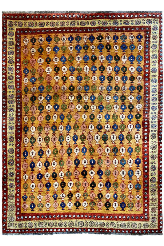 Gabbeh (264x189cm) - German Carpet Shop