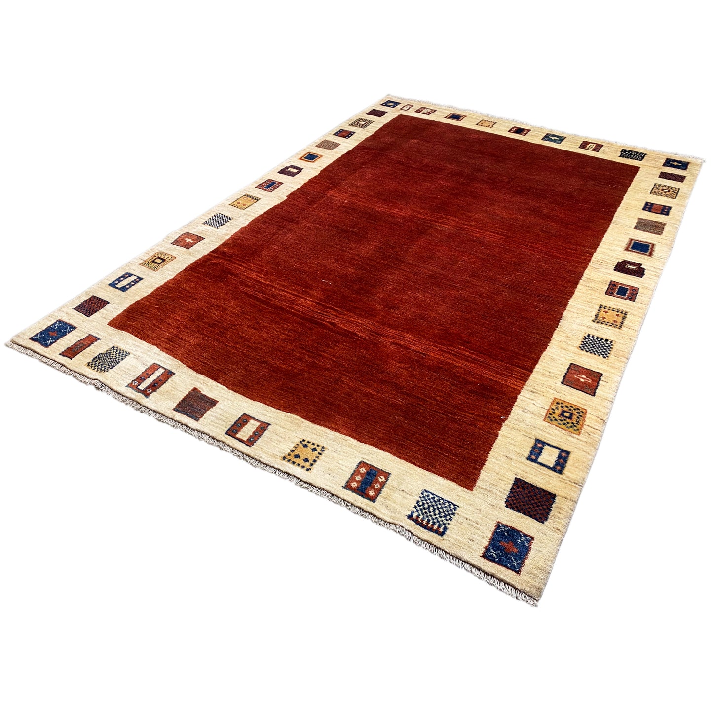 Tapis Gabbeh 287x197 cm
