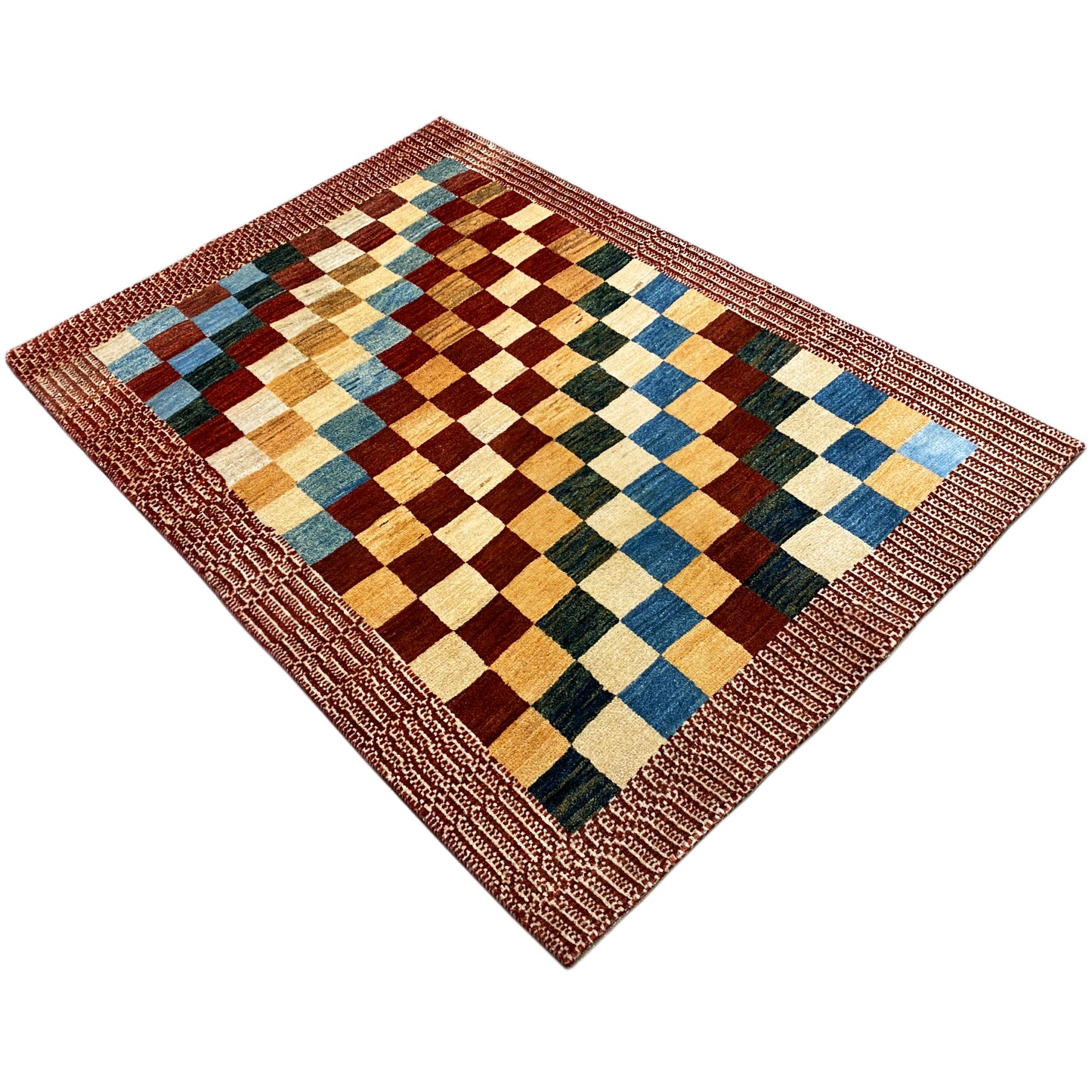 Tapis Gabbeh 175x124 cm