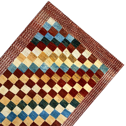 Tapis Gabbeh 175x124 cm