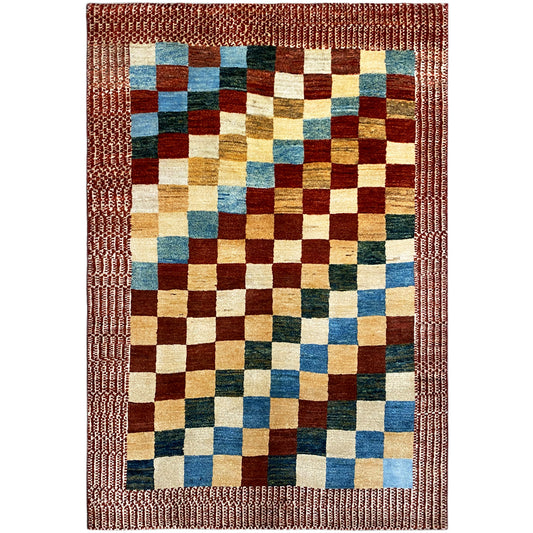Gabbeh Teppich 175x124cm