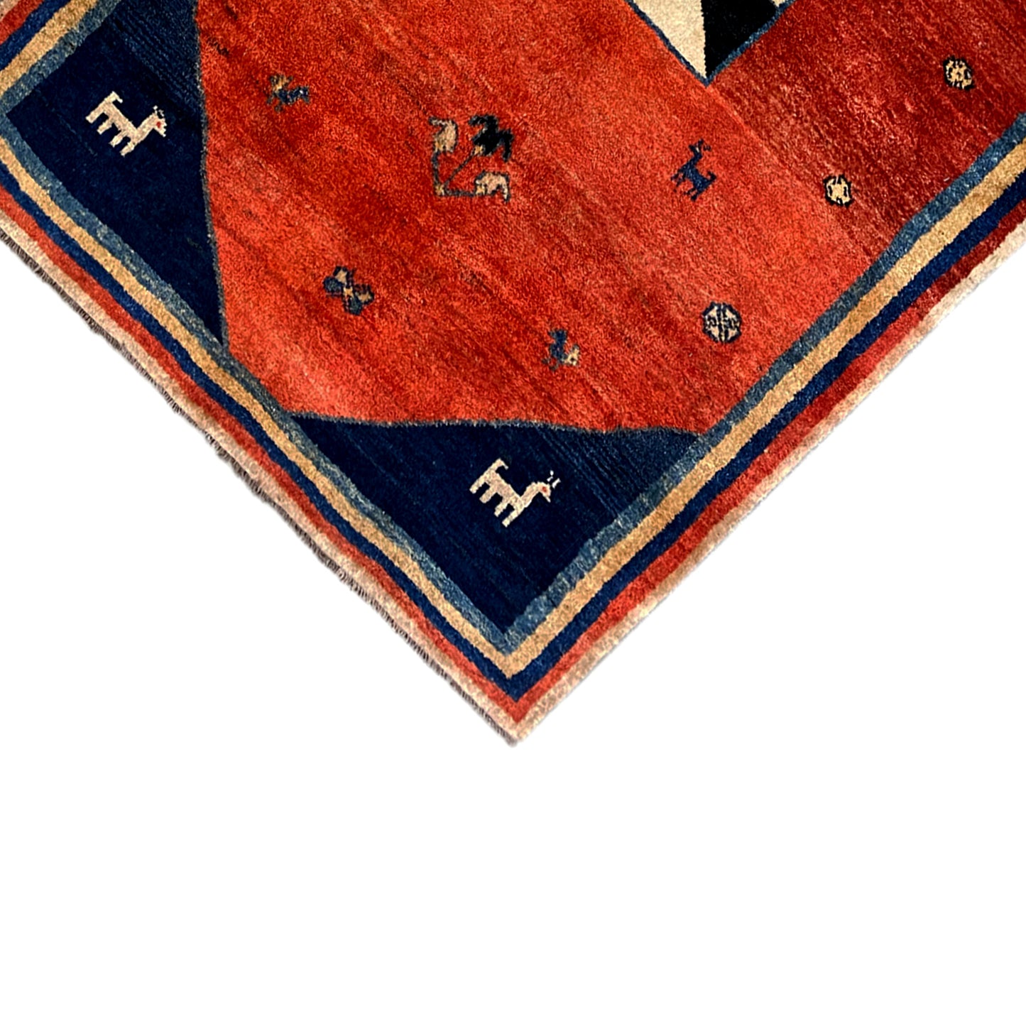 Tapis Gabbeh 188x116 cm