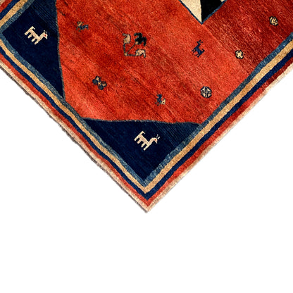 Tapis Gabbeh 188x116 cm