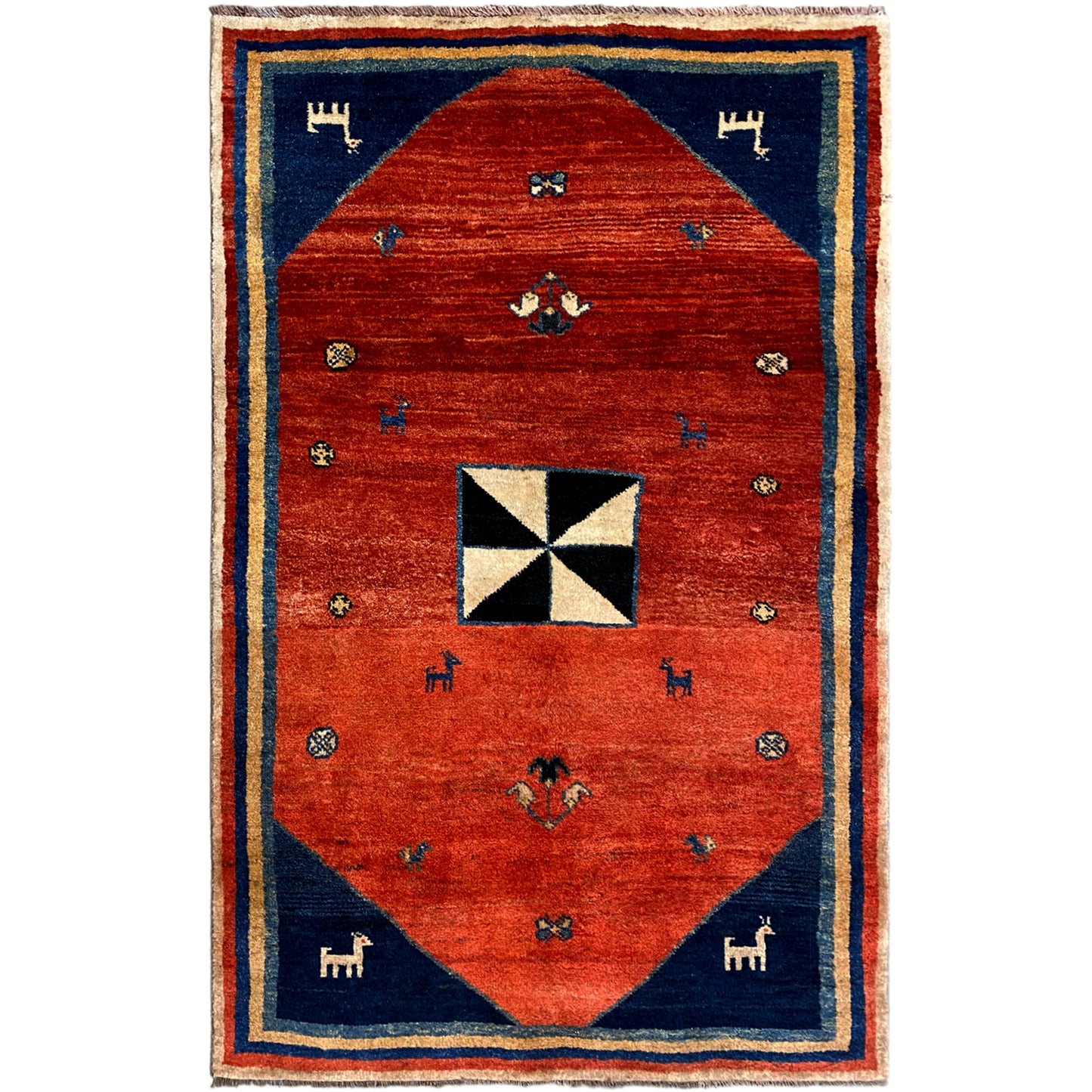 Tapis Gabbeh 188x116 cm
