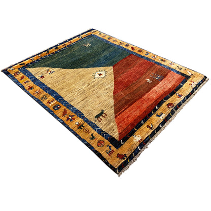 Tapis Gabbeh 175x142 cm