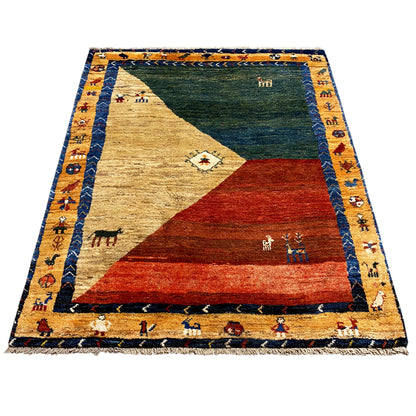 Tapis Gabbeh 175x142 cm