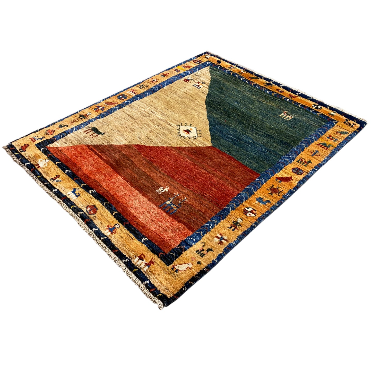 Tapis Gabbeh 175x142 cm