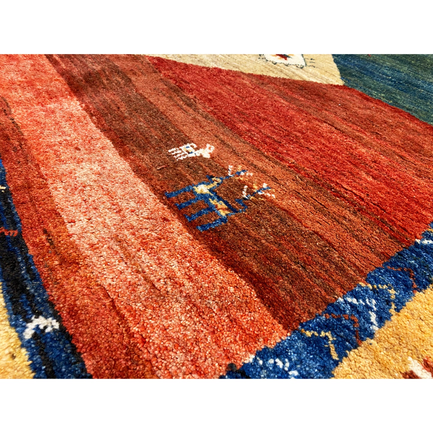 Tapis Gabbeh 175x142 cm