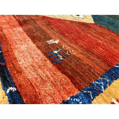 Tapis Gabbeh 175x142 cm