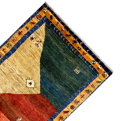 Tapis Gabbeh 175x142 cm
