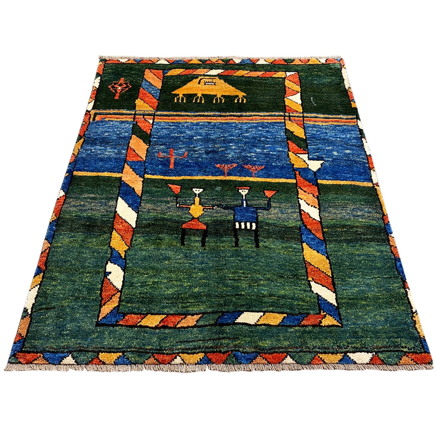 Tapis Gabbeh 170x140 cm