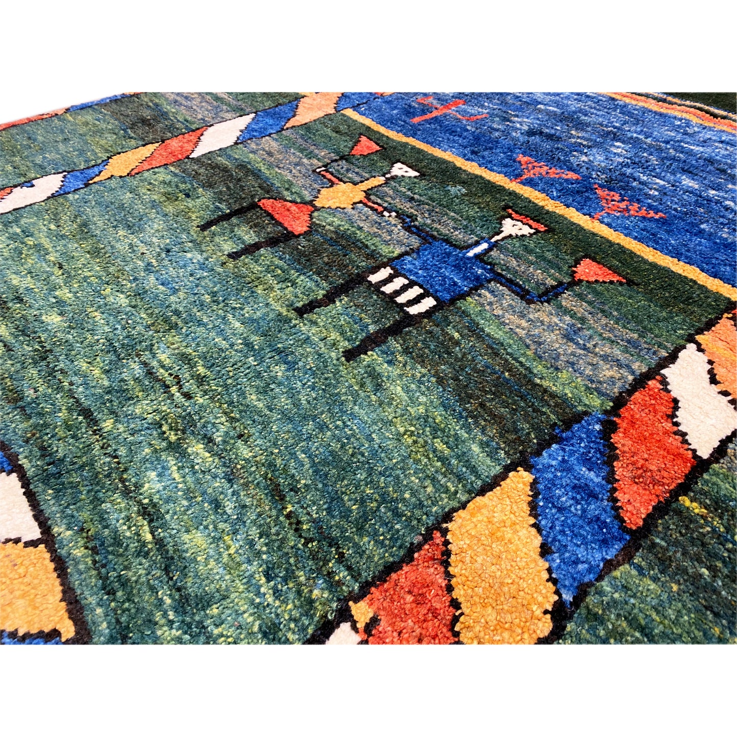 Tapis Gabbeh 170x140 cm