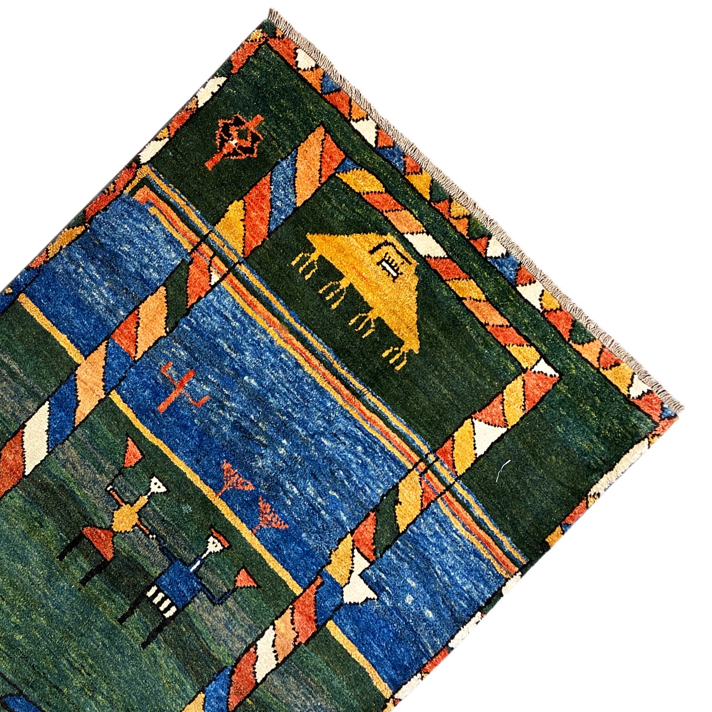 Tapis Gabbeh 170x140 cm