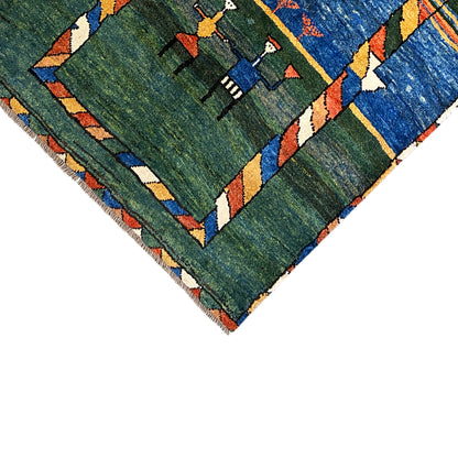 Tapis Gabbeh 170x140 cm