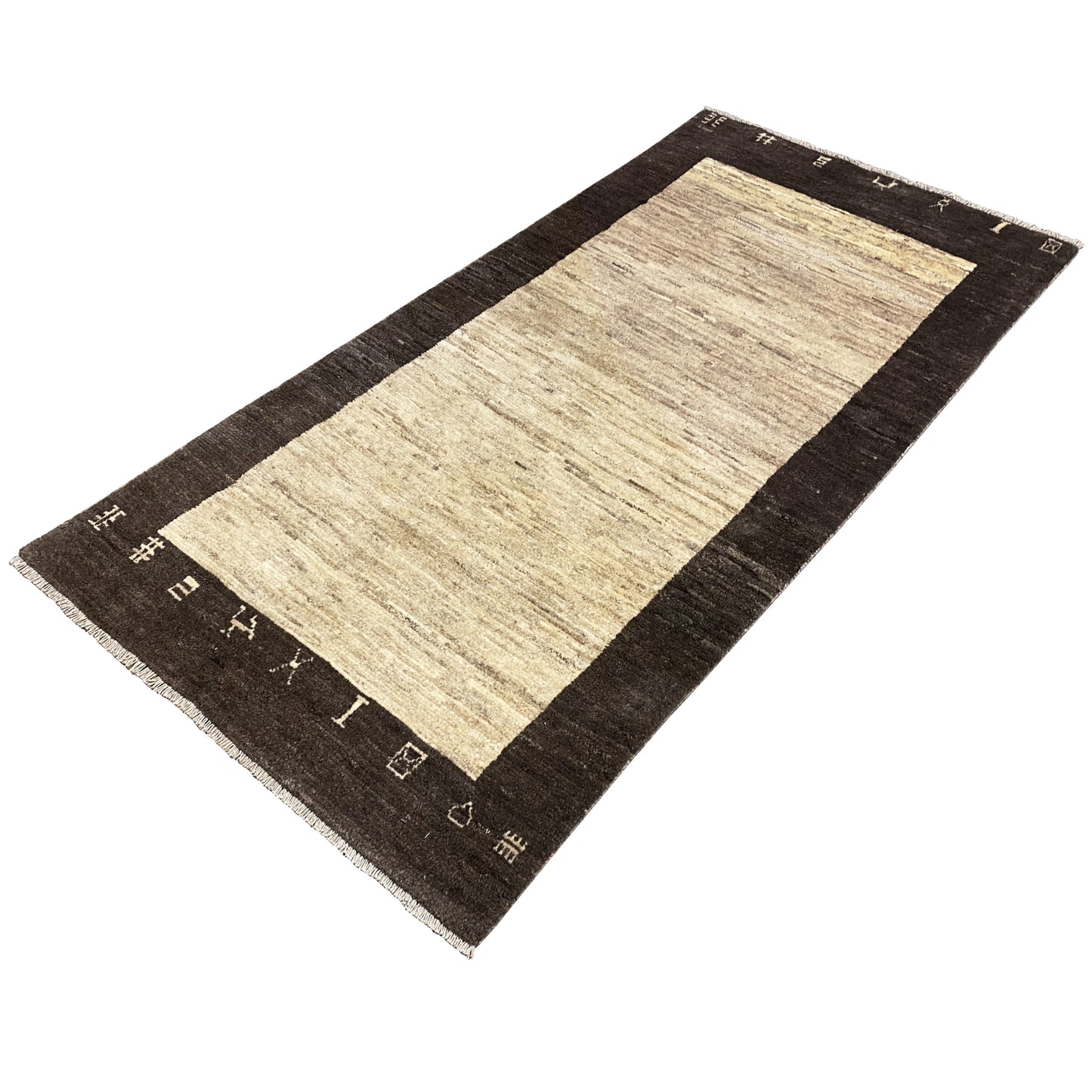 Tapis Gabbeh 191x95cm