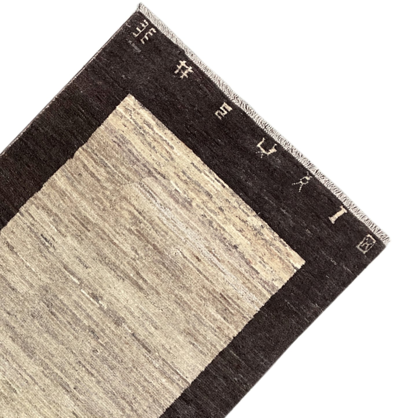 Tapis Gabbeh 191x95cm