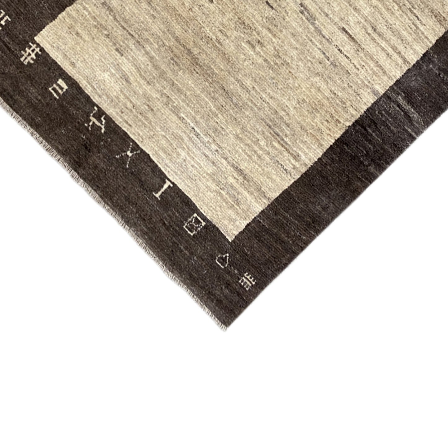 Tapis Gabbeh 191x95cm