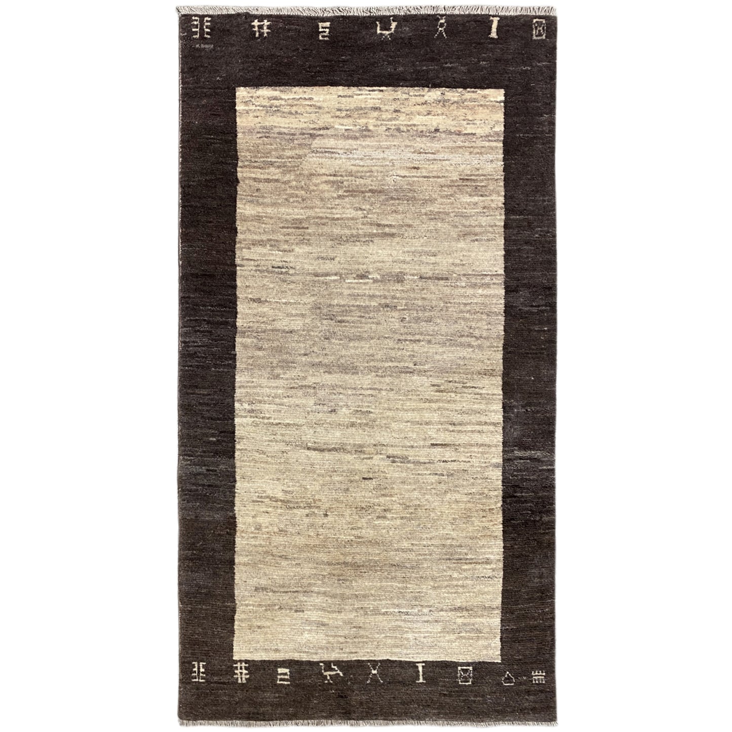 Tapis Gabbeh 191x95cm