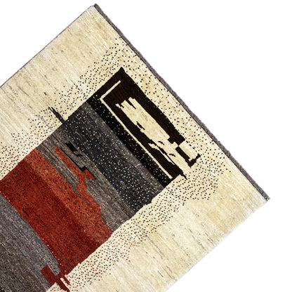Tapis Gabbeh 166x115 cm