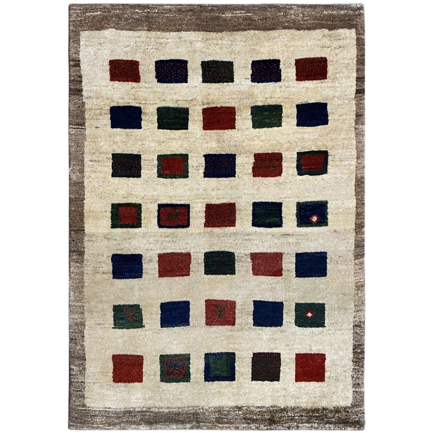 Tapis Gabbeh 170x111 cm