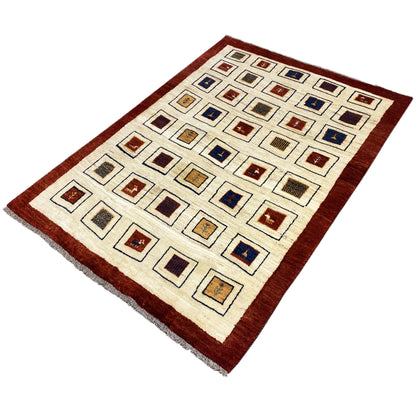 Tapis Gabbeh 160x111 cm