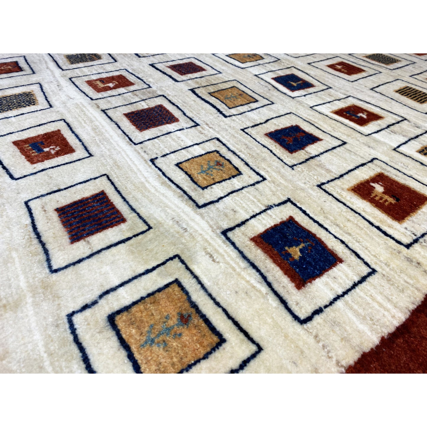 Tapis Gabbeh 160x111 cm