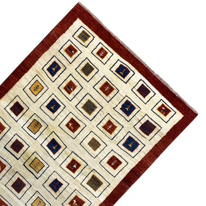 Tapis Gabbeh 160x111 cm