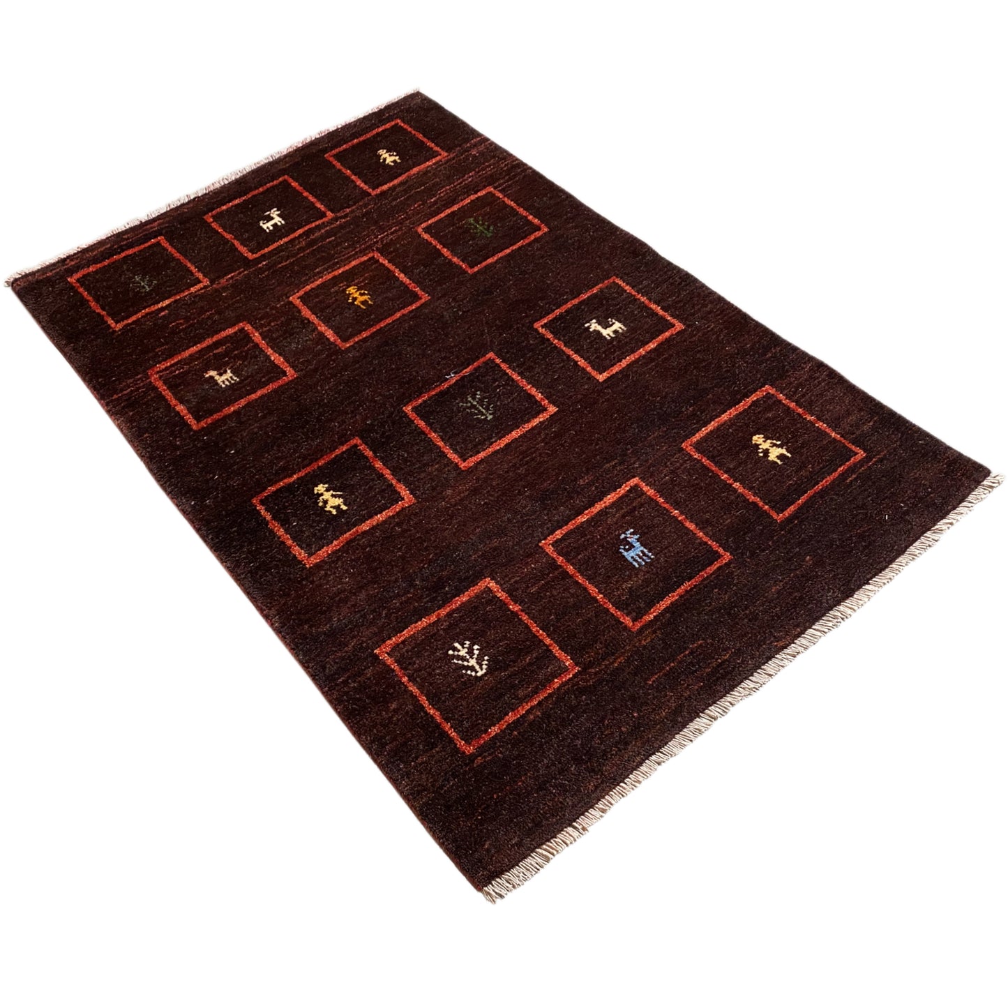 Tapis Gabbeh 147x99 cm